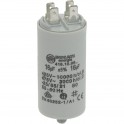 Condensateur 16&micro;f 400 V permanent pour lave-vaisselle multimarque