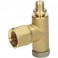 Corps veil. filetage injecteur &oslash; 0,21 mm pour appareil de cuisson GIORIK