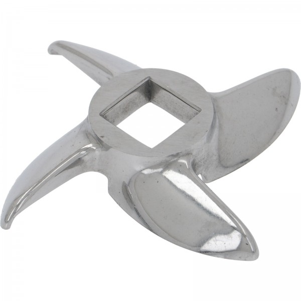 Couteau hachoir inox mod.12 pour appareil professionnel FAMA et ZANUSSI