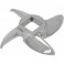 Couteau hachoir inox mod.12 pour appareil professionnel FAMA et ZANUSSI