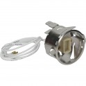 Douille de lampe halogene G4 20w 12 V pour appareil de cuisson TORNATI FORNI