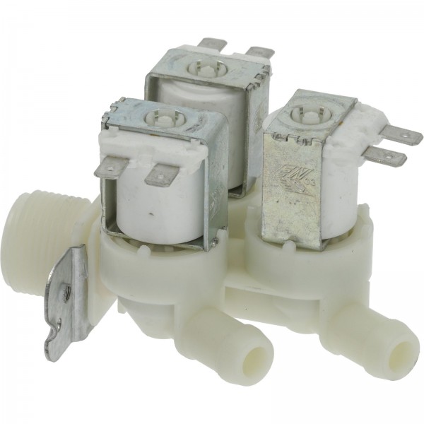 Electrovanne elbi type 369 3 voies 180° pour lave-linge WHIRLPOOL - INDESIT