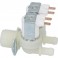 Electrovanne t&p 2 voies 180&deg; pour lave-vaisselle multimarque