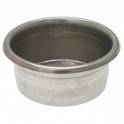 Filtre 2 tasses 14 g &oslash; 65x27,5 mm pour machine &agrave; caf&eacute; SPAZIALE
