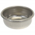 Filtre 2 tasses 14 g &oslash; 68x25 mm pour machine &agrave; caf&eacute; CARIMALI et CIMBALI