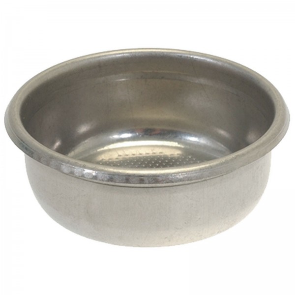 Filtre 2 tasses 14 g ø 68x25 mm pour machine à café CARIMALI et CIMBALI