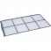 Filtre air 445x243 mm pour appareil professionnel SCOTSMAN