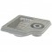 Filtre de cuve 250x265 mm pour lave-vaisselle COMENDA et HOONVED