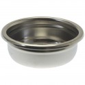 Filtre de precision 2tasses 14/16 g H24,5 pour machine &agrave; caf&eacute; multimarque
