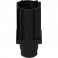 Pied composite &oslash;30mm pour tube carr&eacute; 40x40mm r&eacute;glable H26-47MM pour lave-vaisselle MEIKO