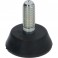 Pied en plastique &oslash; 29x12 mm pour lave-vaisselle WOLK