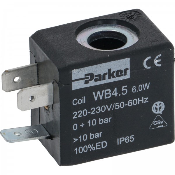 Bobine parker WB4.5 6w 220/230 V 50/60hz pour Machine à café BEZZERA