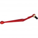 Brosse nettoyage douchettes rouge pallo pour Machine &agrave; caf&eacute; GRIMAC