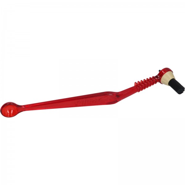 Brosse nettoyage douchettes rouge pallo pour Machine à café GRIMAC