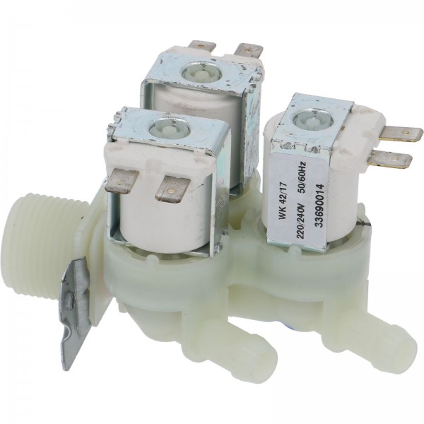 Electrovanne elbi type 369 3 voies 180° pour Lave-vaisselle MARELS