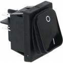 Interrupteur bipolaire noir 16a 250 V pour Plaque &agrave; snaker et St&eacute;rilisateur CF CENEDESE