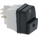 Interrupteur bipolaire noir 16a 250 V pour Armoire r&eacute;frig&eacute;r&eacute;e ILSA