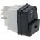 Interrupteur bipolaire noir 16a 250 V pour Armoire r&eacute;frig&eacute;r&eacute;e ILSA