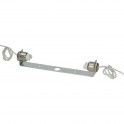 Support pour lampe halogene R7S pour R&ocirc;tissoire &eacute;lectrique et R&ocirc;tissoire gaz... ROLLER GRILL