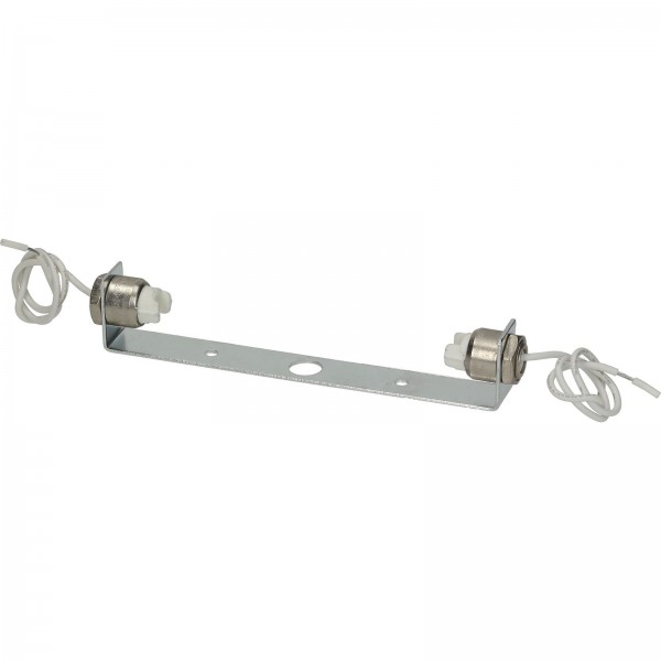 Support pour lampe halogene R7S pour Rôtissoire électrique et Rôtissoire gaz... ROLLER GRILL