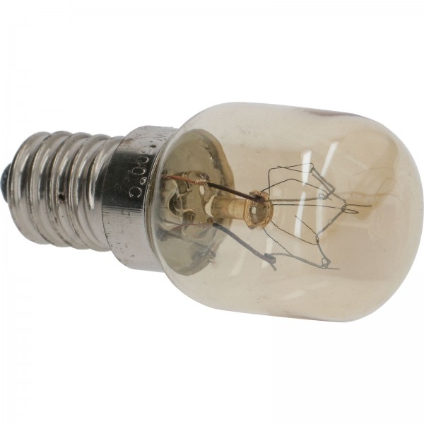 Lampe four 500°c E14 25w 230 V pour Four électrique WHIRLPOOL - INDESIT