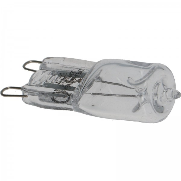 Lampe halogene neutre G9 40w 230 V pour Four à convection DESCO