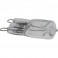 Lampe halogene neutre G9 40w 230 V pour Four &agrave; convection INOXTREND