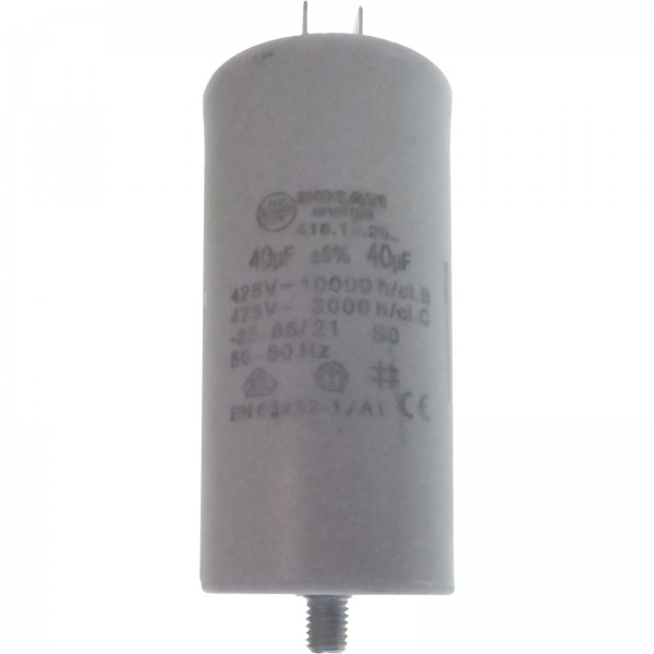Condensateur 40mf 450 V ducati compatible ATEL 12AG620
