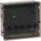 Carte &eacute;lectronique moteur 73x68x28 mm pour Four &agrave; convection et Four &eacute;lectrique SMEG PROFESSIONAL