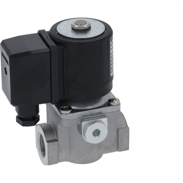 Electrovanne gaz brahma &oslash; 1/2"ff 230 V pour Marmite &eacute;lectrique et Marmite gaz ZANUSSI
