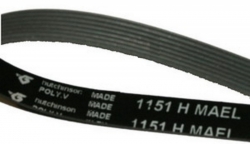 Courroie 7 dents - 1151H7MA - lave-linge FAGOR FFT-1080w-F/01