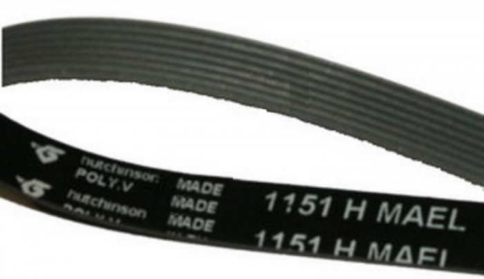Courroie 7 dents - 1151H7MA - lave-linge FAGOR FFT-1080w-F/01