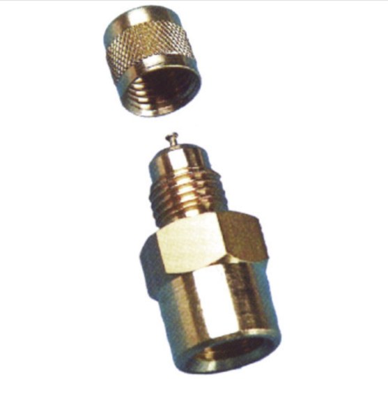 ADAPTATEUR 1/4" SCHRADER &Agrave; SOUDER (X1) R&Eacute;FRIG&Eacute;RATEUR LOKRING AVU44