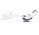 x10 sacs aspirateur GLENAN GA 350 - GA 354 - GA 355
