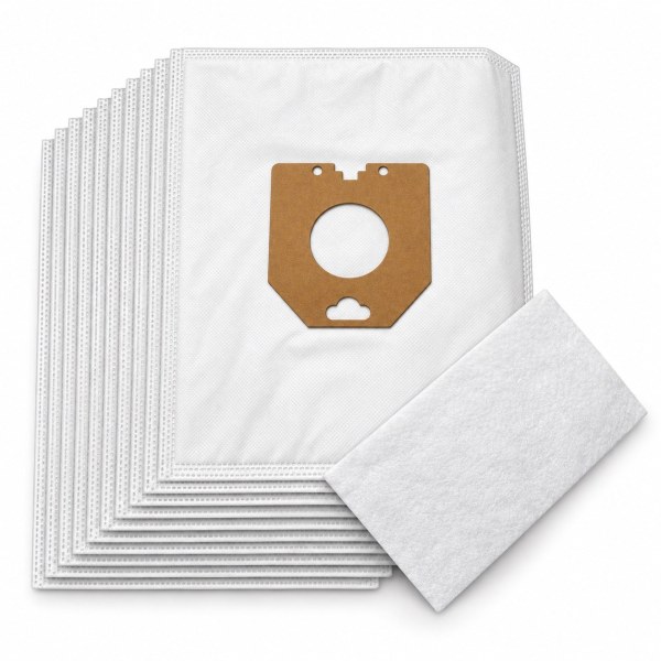 Lot de 10 sacs aspirateur PHILIPS OSLO + filtre