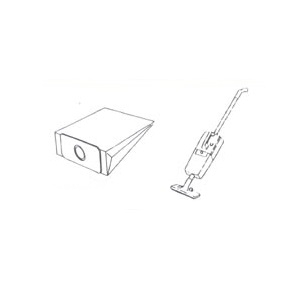 x10 sacs aspirateur PHILIPS JUMPING