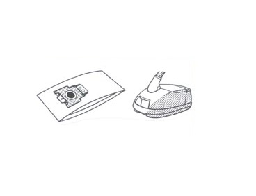 x5 sacs aspirateur MIELE SERIES  S 600