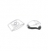 x5 sacs aspirateur PANASONIC MC 3300 - MC 3310