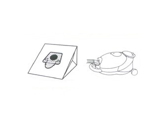 x6 sacs aspirateur MOULINEX ATMOSPHERE - 1600 EJC - EJD