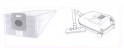 x10 sacs aspirateur CHROMEX CHROM DESIGN