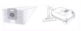 x10 sacs aspirateur CHROMEX CHROM DESIGN