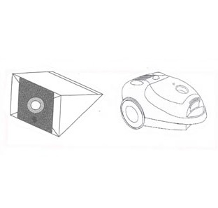 x10 sacs aspirateur  CB 702