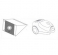 x10 sacs aspirateur  CB 702