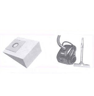 x10 sacs aspirateur WHITE & BROWN SYLPHIDE