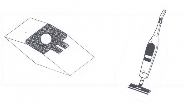 Lot de 5 sacs aspirateur HOOVER H 54