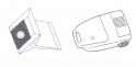 x10 sacs aspirateur PRINCESS 332826