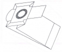 x10 sacs aspirateur MOULINEX ADS 1.51/2.51/3.51/4.52