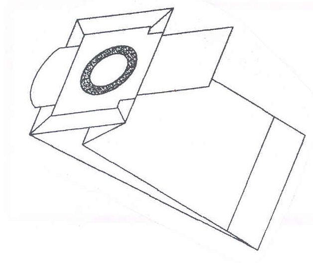x10 sacs aspirateur MOULINEX DS1