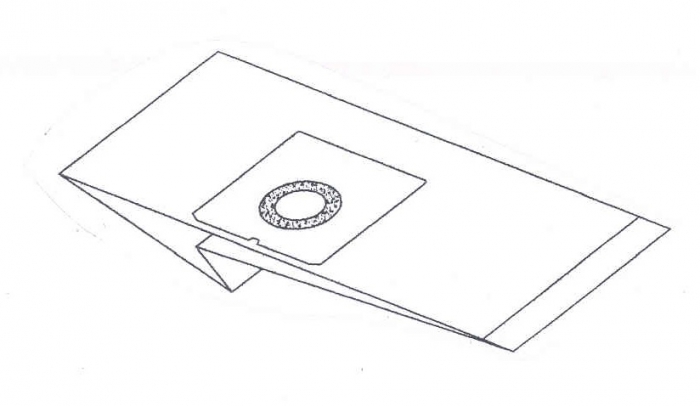 Lot de 10 sacs aspirateur UNICLINE VC 8020