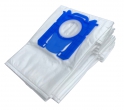 x10 sacs textile aspirateur TORNADO TO 6860EL - JETMAXX - Microfibre